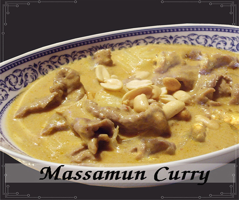Massamun Curry (Gang Massamun)